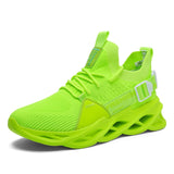 Fashion Women Breathable Couple Shoes Male Vulcanize Mesh Slip- Flat-Soled Walking Sneakers Casual Lace-up Shoes Large Size36-46 - ENSEIGNE DENIS