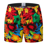 New Mens Underwear Boxers Shorts Casual Cotton Sleep Underpants High Quality Brands Plaid Loose Comfortable Homewear Panties
