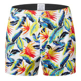 New Mens Underwear Boxers Shorts Casual Cotton Sleep Underpants High Quality Brands Plaid Loose Comfortable Homewear Panties