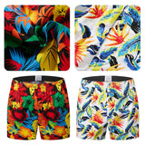 New Mens Underwear Boxers Shorts Casual Cotton Sleep Underpants High Quality Brands Plaid Loose Comfortable Homewear Panties