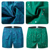 New Mens Underwear Boxers Shorts Casual Cotton Sleep Underpants High Quality Brands Plaid Loose Comfortable Homewear Panties
