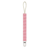 Cotton Linen Baby Pacifier Chain Clip Soother Nipple Holder Clasps Dummy Pacifier Clips Attache Feeding dropship - ENSEIGNE DENIS