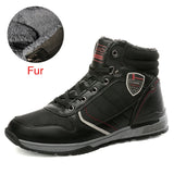 DEKABR 2020 New Snow Boots Protective and Wear-resistant Sole Man Boots Warm and Comfortable Winter Walking Boots Big Size 39-46 - ENSEIGNE DENIS