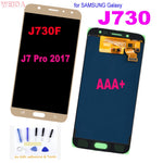 5.5" for SAMSUNG Galaxy J7 Pro 2017 J730 LCD Display Touch Screen Digitizer Assembly for SM-J730F J730FM/DS J730F/DS J730GM/DS - ENSEIGNE DENIS