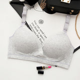 Wirefree Nursing Maternity Bra Clothing Cotton Breastfeeding Bra for Pregnant Women Pregnancy Breast One Size Sleep Underwear