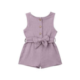 Summer Baby Girl Clothes Sleeveless Home Dress Kids Gift Sweet