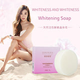 Goat Milk Handmade Goats milk Soap Removal Acne Blackhead Smooth Skin Tightening Pores Deep Cleaning Whitening Moisturizing Soap
