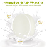 Goat Milk Handmade Goats milk Soap Removal Acne Blackhead Smooth Skin Tightening Pores Deep Cleaning Whitening Moisturizing Soap