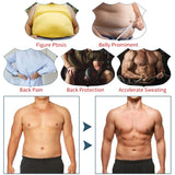 Men Neoprene Sweat Sauna Vest Body Shapers Vest Waist Trainer Slimming Tank Top Shapewear Corset Gym Underwear Women Fat Burn