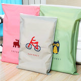 Waterproof Underwear Shoes Storage Bags Travel Vacuum Bags For Clothes Wardrobe Closet Toys Housekeeping Zipper Organizer bag