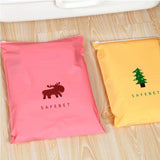Waterproof Underwear Shoes Storage Bags Travel Vacuum Bags For Clothes Wardrobe Closet Toys Housekeeping Zipper Organizer bag