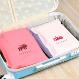 Waterproof Underwear Shoes Storage Bags Travel Vacuum Bags For Clothes Wardrobe Closet Toys Housekeeping Zipper Organizer bag