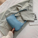 Vintage Retro Totes Bags For Women 2020 Fashion Handbag Soft Leather Female Small Subaxillary Bag Casual Retro Mini Shoulder Bag - ENSEIGNE DENIS