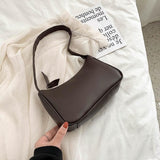 Vintage Retro Totes Bags For Women 2020 Fashion Handbag Soft Leather Female Small Subaxillary Bag Casual Retro Mini Shoulder Bag - ENSEIGNE DENIS