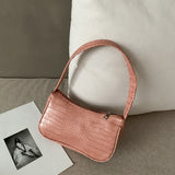 Vintage Retro Totes Bags For Women 2020 Fashion Handbag Soft Leather Female Small Subaxillary Bag Casual Retro Mini Shoulder Bag - ENSEIGNE DENIS