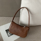 Vintage Retro Totes Bags For Women 2020 Fashion Handbag Soft Leather Female Small Subaxillary Bag Casual Retro Mini Shoulder Bag - ENSEIGNE DENIS