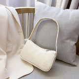 Vintage Retro Totes Bags For Women 2020 Fashion Handbag Soft Leather Female Small Subaxillary Bag Casual Retro Mini Shoulder Bag - ENSEIGNE DENIS