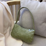 Vintage Retro Totes Bags For Women 2020 Fashion Handbag Soft Leather Female Small Subaxillary Bag Casual Retro Mini Shoulder Bag - ENSEIGNE DENIS