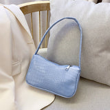 Vintage Retro Totes Bags For Women 2020 Fashion Handbag Soft Leather Female Small Subaxillary Bag Casual Retro Mini Shoulder Bag - ENSEIGNE DENIS
