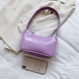 Vintage Retro Totes Bags For Women 2020 Fashion Handbag Soft Leather Female Small Subaxillary Bag Casual Retro Mini Shoulder Bag - ENSEIGNE DENIS