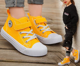 Children Canvas Shoes Boys Sneakers Girls Tennis Shoes Kids Footwear Toddler Autumn Spring Chaussure Zapato Casual SandQ baby - ENSEIGNE DENIS