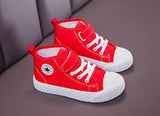 Children Canvas Shoes Boys Sneakers Girls Tennis Shoes Kids Footwear Toddler Autumn Spring Chaussure Zapato Casual SandQ baby - ENSEIGNE DENIS
