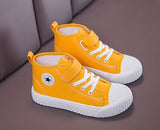 Children Canvas Shoes Boys Sneakers Girls Tennis Shoes Kids Footwear Toddler Autumn Spring Chaussure Zapato Casual SandQ baby - ENSEIGNE DENIS