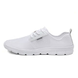 Women Lightweight Sneakers Air Cushion Ladies Trainers Basket Tenis Casual White Platform Flat Sneakers Breathable Mesh Comfort - ENSEIGNE DENIS