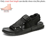 Casual Men Sandals Summer Shoes Sandal Mens Sandles Outdoor Breathable Comfort Slip on Plus Size Open Shoes Sandalias Hombre EVA - ENSEIGNE DENIS