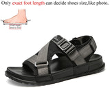 Casual Men Sandals Summer Shoes Sandal Mens Sandles Outdoor Breathable Comfort Slip on Plus Size Open Shoes Sandalias Hombre EVA - ENSEIGNE DENIS