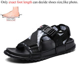 Casual Men Sandals Summer Shoes Sandal Mens Sandles Outdoor Breathable Comfort Slip on Plus Size Open Shoes Sandalias Hombre EVA - ENSEIGNE DENIS