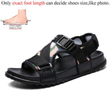 Casual Men Sandals Summer Shoes Sandal Mens Sandles Outdoor Breathable Comfort Slip on Plus Size Open Shoes Sandalias Hombre EVA - ENSEIGNE DENIS