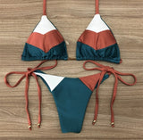 2019 Hot Micro Bikini Push Up Sexy Swimwear Women Printed Summer Swimsuit Beachwear Brazillian Bikini Set Push Up Bathing Suit - ENSEIGNE DENIS