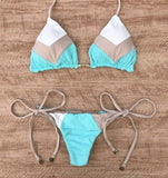 2019 Hot Micro Bikini Push Up Sexy Swimwear Women Printed Summer Swimsuit Beachwear Brazillian Bikini Set Push Up Bathing Suit - ENSEIGNE DENIS