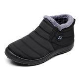 Plus Size Men Boots Fashion Winter Boots For Men Fur Winter Snow Boots Plush Fashion Mans Footwear Warm Waterproof Men Shoes