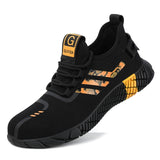 Male Work Safety Shoes Men Boots Outdoor Military Boots Steel Toe Working Shoes For Men Shoes Puncture Proof Safety Shoes 2020 - ENSEIGNE DENIS