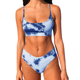 New Bikinis Women Tie-dye Sexy Bikini Set Two Piece Swimsuit Push Up Swimwear Beach Bathing Suit Female Bikini 2020 - ENSEIGNE DENIS