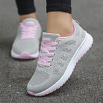 Women Shoes Ultralight Women Flat Shoes With Breathable Mesh Sneakers Woman Plus Size 42 Sports Chaussure Femme Flats Casual - ENSEIGNE DENIS