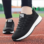 Women Shoes Ultralight Women Flat Shoes With Breathable Mesh Sneakers Woman Plus Size 42 Sports Chaussure Femme Flats Casual - ENSEIGNE DENIS