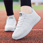 Women Shoes Ultralight Women Flat Shoes With Breathable Mesh Sneakers Woman Plus Size 42 Sports Chaussure Femme Flats Casual - ENSEIGNE DENIS