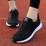 Women Shoes Ultralight Women Flat Shoes With Breathable Mesh Sneakers Woman Plus Size 42 Sports Chaussure Femme Flats Casual - ENSEIGNE DENIS