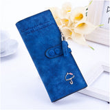 2020 Women Wallets PU Leather Luxury Long Zipper Pocket Ladies Purse Card Holder Wristlet Wallet Tassel Clutch Female Purse W088 - ENSEIGNE DENIS