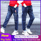 Hot Boys Pants 2020 High Quality Cotton Korean Casual Pants Children Spring Autumn Trousers Splicing Large Pockets 4-13 Years - ENSEIGNE DENIS