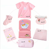 Custom Made Baby Naam Stempel Diy Kinderen Naam Seal Student Kleding Hoofdstuk Niet Gemakkelijk Vervagen Security Naam stempel