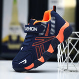 Sport Kids Sneakers Boys Casual Shoes For Children Sneakers Girls Shoes Leather Anti-slippery Fashion tenis infantil menino 2020 - ENSEIGNE DENIS