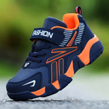 Sport Kids Sneakers Boys Casual Shoes For Children Sneakers Girls Shoes Leather Anti-slippery Fashion tenis infantil menino 2020 - ENSEIGNE DENIS