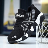 Sport Kids Sneakers Boys Casual Shoes For Children Sneakers Girls Shoes Leather Anti-slippery Fashion tenis infantil menino 2020 - ENSEIGNE DENIS
