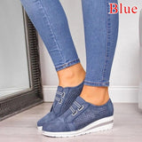 2020 New Summer Women Flats Shoes Female Hollow Breathable Mesh Casual Shoes for Ladies Slip on Flats Loafers Shoes Beach - ENSEIGNE DENIS