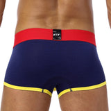 BS Cotton Boxershorts Men Comforable Panties Set трусы мужские боксеры  Gay Sexy Underwear Man Boxer 5Color Free Shiping
