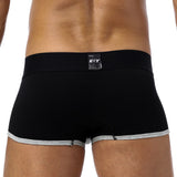 BS Cotton Boxershorts Men Comforable Panties Set трусы мужские боксеры  Gay Sexy Underwear Man Boxer 5Color Free Shiping